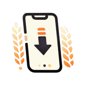 Contact Icon with Braids and Arrow